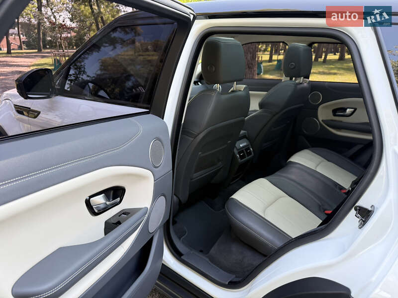 Позашляховик / Кросовер Land Rover Range Rover Evoque 2017 в Києві фото 41 Позашляховик / Кросовер Land Rover Range Rover Evoque 2017 в Києві
