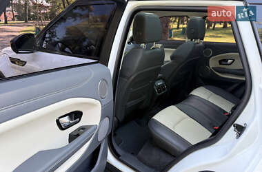 Позашляховик / Кросовер Land Rover Range Rover Evoque 2017 в 