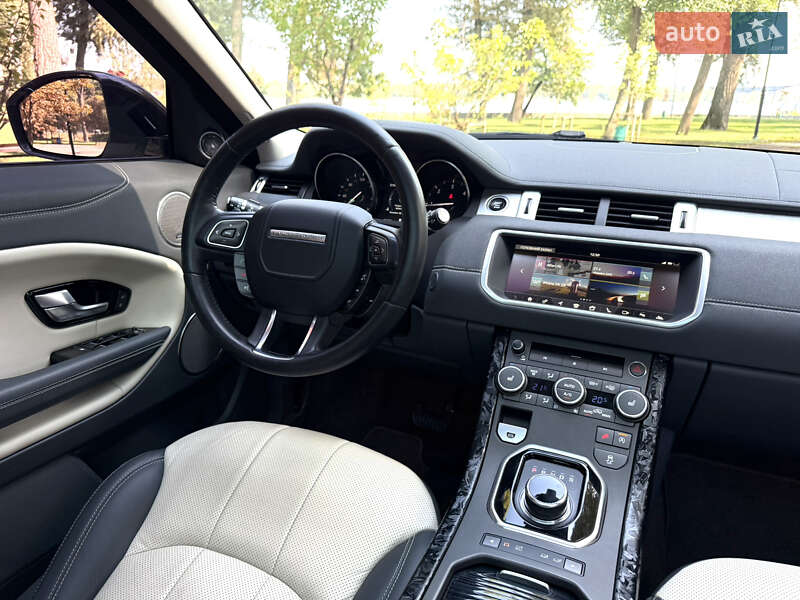 Позашляховик / Кросовер Land Rover Range Rover Evoque 2017 в Києві фото 60 Позашляховик / Кросовер Land Rover Range Rover Evoque 2017 в Києві