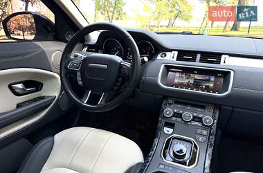 Позашляховик / Кросовер Land Rover Range Rover Evoque 2017 в 