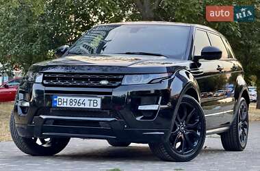 Внедорожник / Кроссовер Land Rover Range Rover Evoque 2014 в Одессе