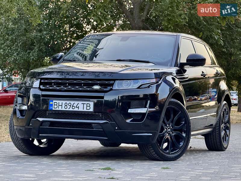 Land Rover Range Rover Evoque 2014