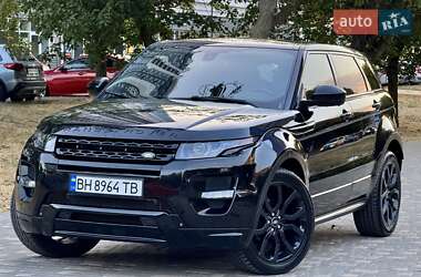 Внедорожник / Кроссовер Land Rover Range Rover Evoque 2014 в 