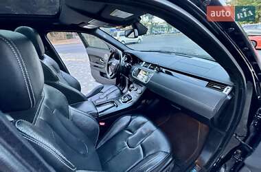 Внедорожник / Кроссовер Land Rover Range Rover Evoque 2014 в 