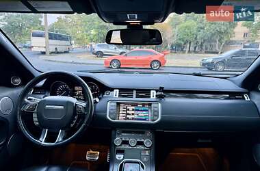 Внедорожник / Кроссовер Land Rover Range Rover Evoque 2014 в 