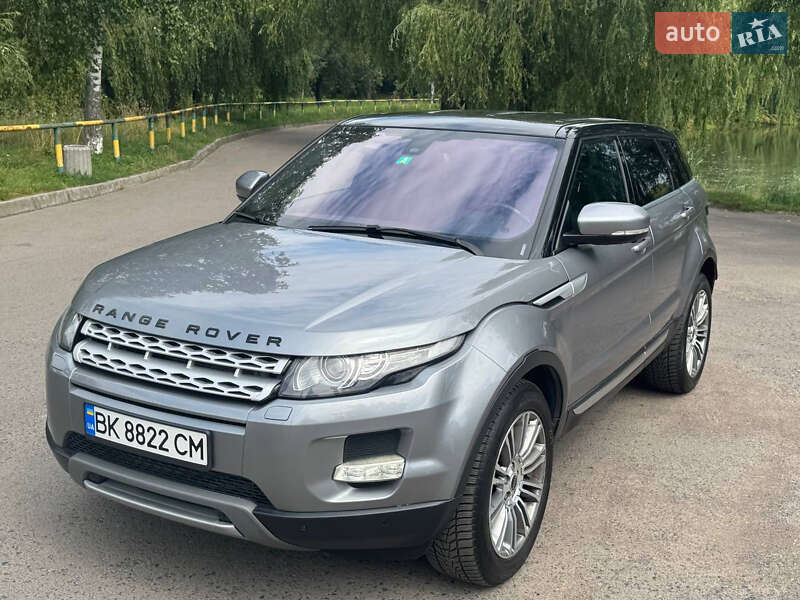 Позашляховик / Кросовер Land Rover Range Rover Evoque 2012 в Рівному