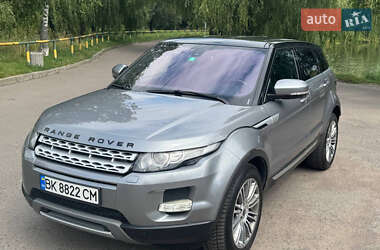Позашляховик / Кросовер Land Rover Range Rover Evoque 2012 в 