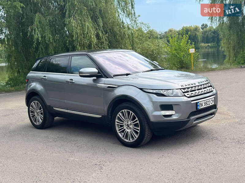 Позашляховик / Кросовер Land Rover Range Rover Evoque 2012 в Рівному