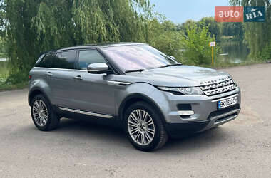 Позашляховик / Кросовер Land Rover Range Rover Evoque 2012 в 