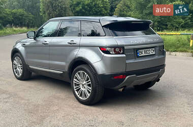 Позашляховик / Кросовер Land Rover Range Rover Evoque 2012 в 
