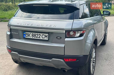Позашляховик / Кросовер Land Rover Range Rover Evoque 2012 в 