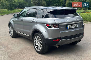 Позашляховик / Кросовер Land Rover Range Rover Evoque 2012 в 