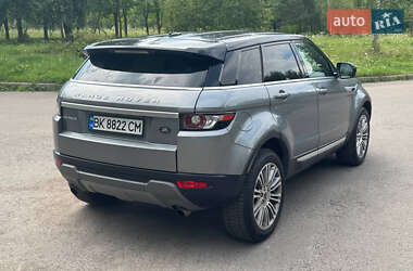 Позашляховик / Кросовер Land Rover Range Rover Evoque 2012 в 