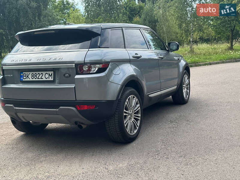Позашляховик / Кросовер Land Rover Range Rover Evoque 2012 в Рівному