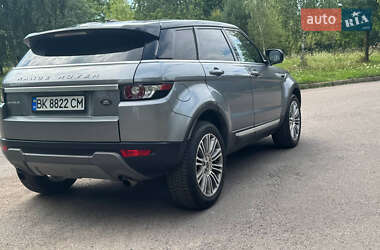 Позашляховик / Кросовер Land Rover Range Rover Evoque 2012 в 