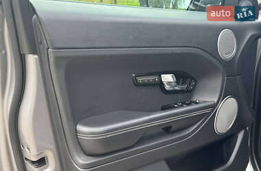 Позашляховик / Кросовер Land Rover Range Rover Evoque 2012 в 