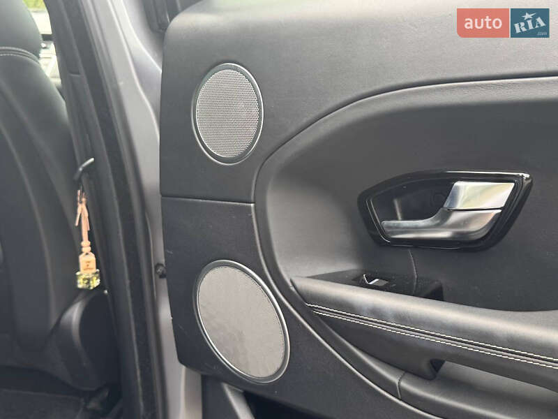 Позашляховик / Кросовер Land Rover Range Rover Evoque 2012 в Рівному