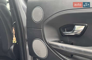 Позашляховик / Кросовер Land Rover Range Rover Evoque 2012 в 
