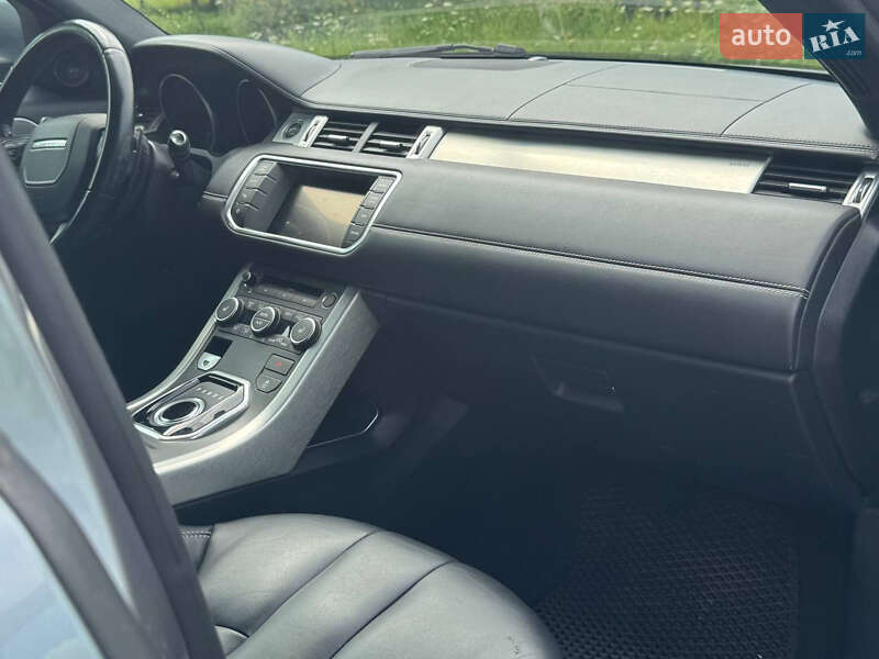 Позашляховик / Кросовер Land Rover Range Rover Evoque 2012 в Рівному