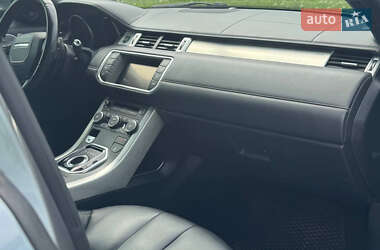 Позашляховик / Кросовер Land Rover Range Rover Evoque 2012 в 