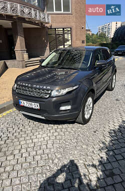 Внедорожник / Кроссовер Land Rover Range Rover Evoque 2012 в 