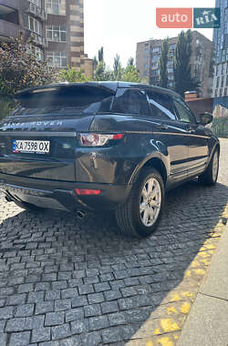 Внедорожник / Кроссовер Land Rover Range Rover Evoque 2012 в 