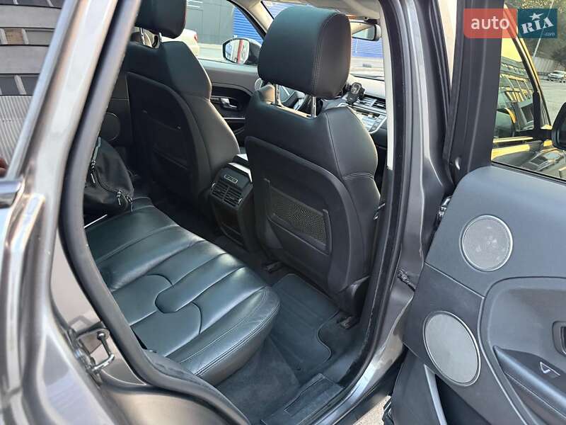 Внедорожник / Кроссовер Land Rover Range Rover Evoque 2014 в Киеве