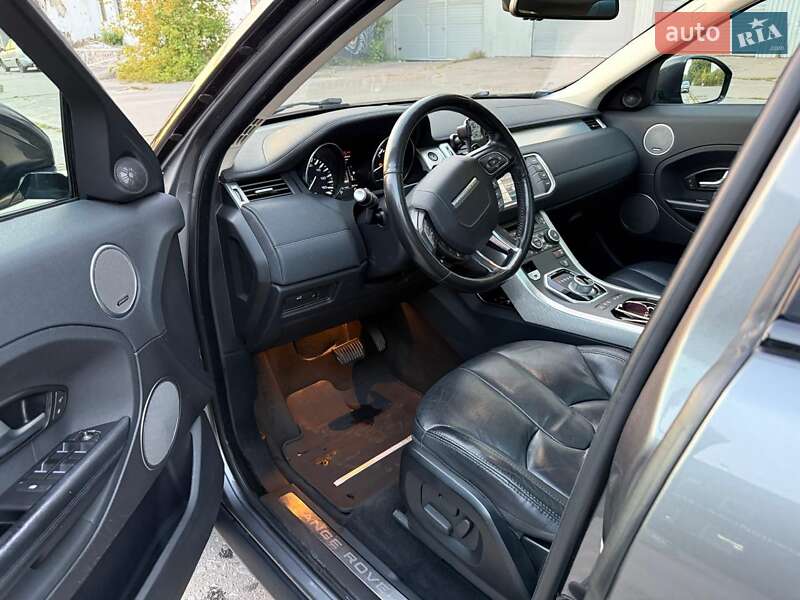 Внедорожник / Кроссовер Land Rover Range Rover Evoque 2014 в Киеве