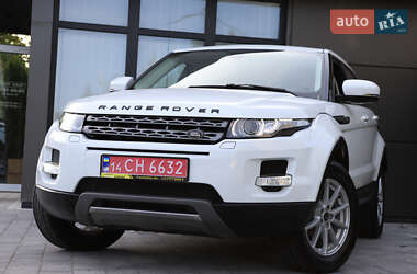 Внедорожник / Кроссовер Land Rover Range Rover Evoque 2014 в 