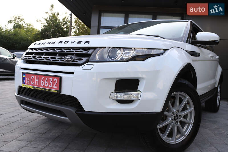 Позашляховик / Кросовер Land Rover Range Rover Evoque 2014 в Дрогобичі
