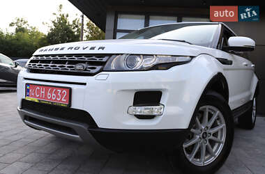 Внедорожник / Кроссовер Land Rover Range Rover Evoque 2014 в 