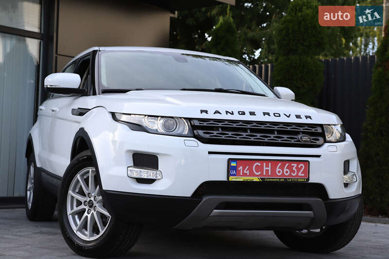 Позашляховик / Кросовер Land Rover Range Rover Evoque 2014 в Дрогобичі