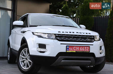 Внедорожник / Кроссовер Land Rover Range Rover Evoque 2014 в 