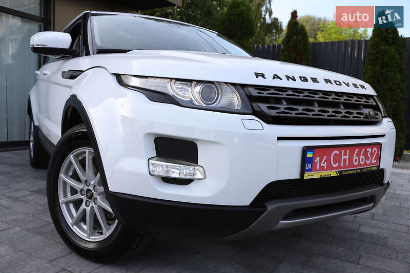 Позашляховик / Кросовер Land Rover Range Rover Evoque 2014 в Дрогобичі