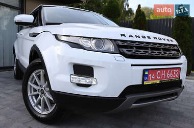 Внедорожник / Кроссовер Land Rover Range Rover Evoque 2014 в 
