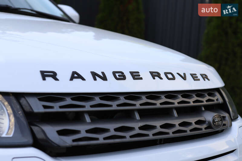 Позашляховик / Кросовер Land Rover Range Rover Evoque 2014 в Дрогобичі