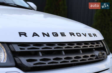 Внедорожник / Кроссовер Land Rover Range Rover Evoque 2014 в 