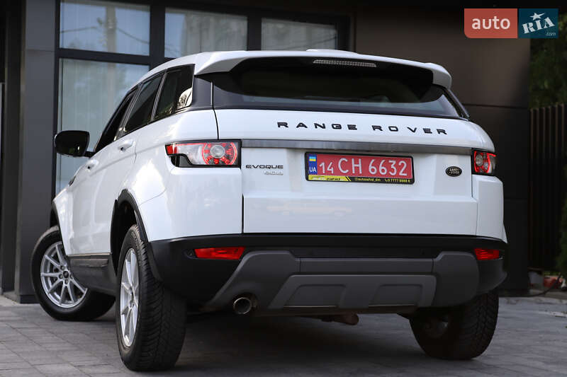 Позашляховик / Кросовер Land Rover Range Rover Evoque 2014 в Дрогобичі