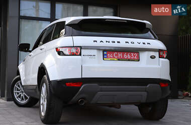 Внедорожник / Кроссовер Land Rover Range Rover Evoque 2014 в 