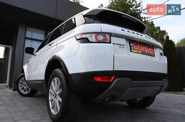 Внедорожник / Кроссовер Land Rover Range Rover Evoque 2014 в 