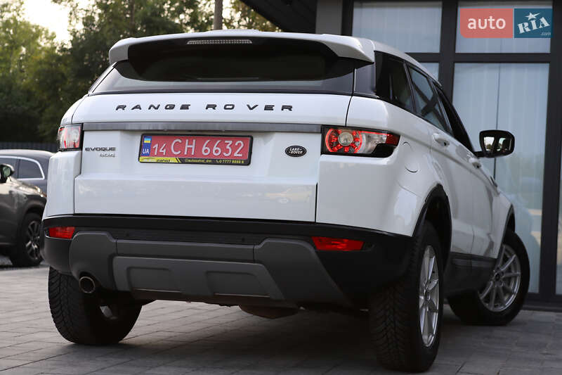 Позашляховик / Кросовер Land Rover Range Rover Evoque 2014 в Дрогобичі