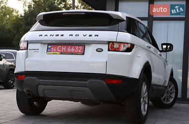 Внедорожник / Кроссовер Land Rover Range Rover Evoque 2014 в 