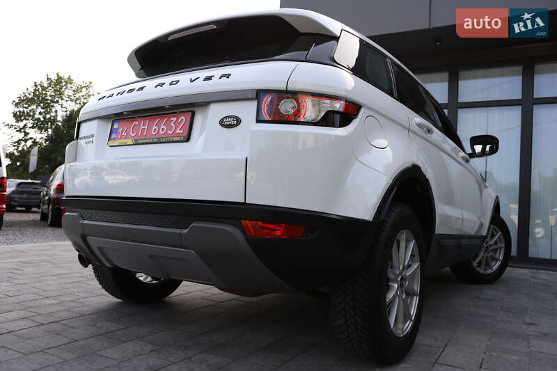 Позашляховик / Кросовер Land Rover Range Rover Evoque 2014 в Дрогобичі