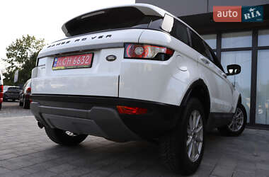 Внедорожник / Кроссовер Land Rover Range Rover Evoque 2014 в 