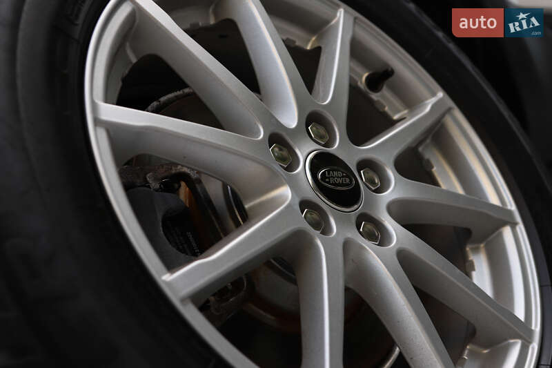 Позашляховик / Кросовер Land Rover Range Rover Evoque 2014 в Дрогобичі