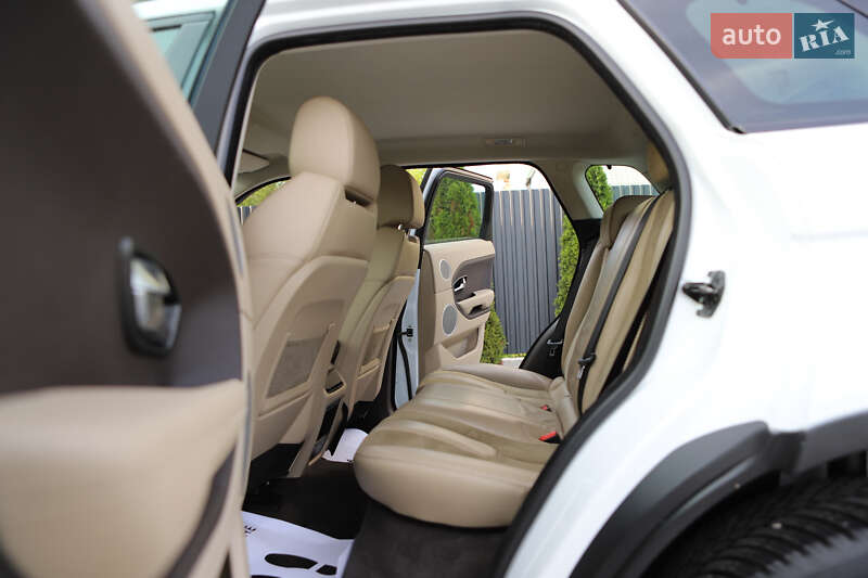 Позашляховик / Кросовер Land Rover Range Rover Evoque 2014 в Дрогобичі