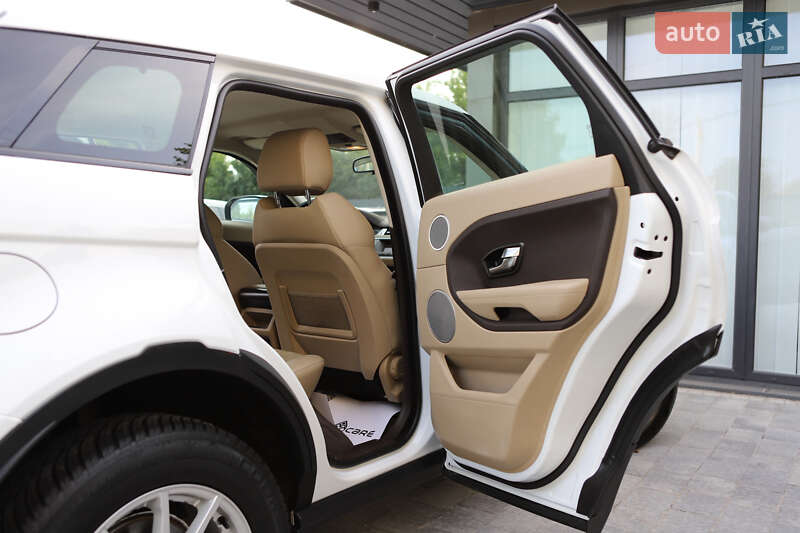 Позашляховик / Кросовер Land Rover Range Rover Evoque 2014 в Дрогобичі