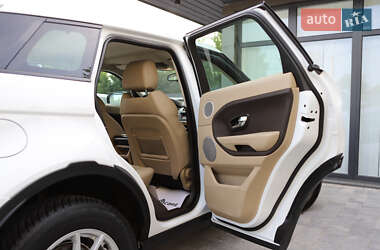 Внедорожник / Кроссовер Land Rover Range Rover Evoque 2014 в 