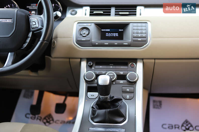 Позашляховик / Кросовер Land Rover Range Rover Evoque 2014 в Дрогобичі