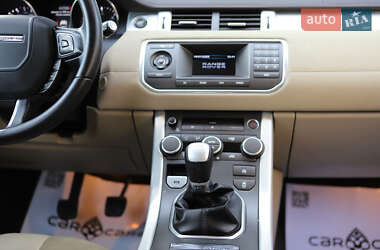 Внедорожник / Кроссовер Land Rover Range Rover Evoque 2014 в 